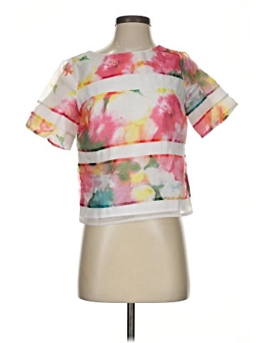 Worthington Short Sleeve Top (view 1)