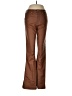 Sofia Jeans by Sofia Vergara Brown Casual Pants Size 8 - photo 1