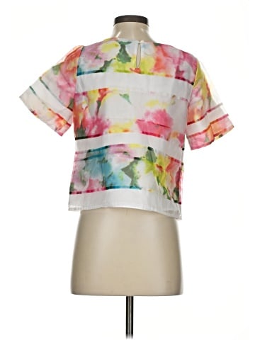 Worthington Short Sleeve Top (view 2)