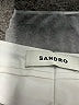 Sandro Brown Dress Pants Size EU (FR) 40 / US 8 - photo 7