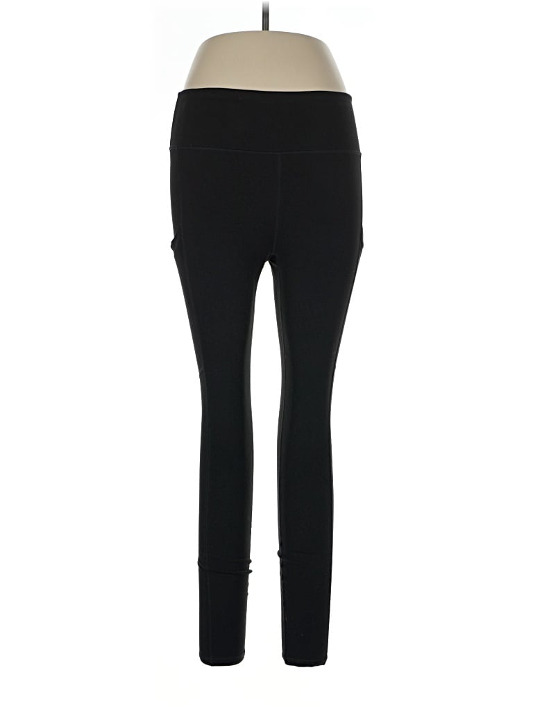 Pre-owned Fabletics Active Pants In Black