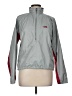 The North Face 100% Polyester Gray Track Jacket Size M - photo 1