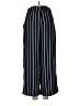 H&M 100% Polyester Stripes Black Casual Pants Size 6 - photo 2