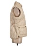 J.Crew 100% Polyester Ivory Vest Size S - photo 4