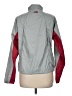 The North Face 100% Polyester Gray Track Jacket Size M - photo 2