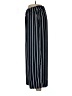 H&M 100% Polyester Stripes Black Casual Pants Size 6 - photo 5