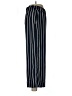 H&M 100% Polyester Stripes Black Casual Pants Size 6 - photo 4