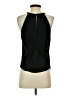 Parker 100% Polyester Black Sleeveless Blouse Size XS - photo 2