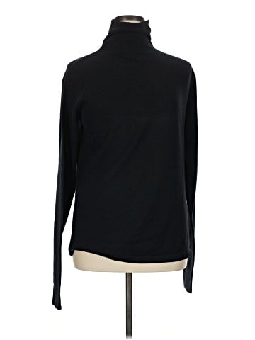 Linda Allard Ellen Tracy Turtleneck Sweater (view 1)