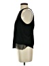 Parker 100% Polyester Black Sleeveless Blouse Size XS - photo 5