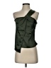 Missguided Green Sleeveless Blouse Size 2 - photo 1