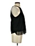Parker 100% Polyester Black Sleeveless Blouse Size XS - photo 4