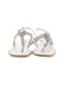 Bebe White Sandals Size 8 - photo 2