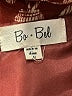 Bo Bel 100% Polyester Paisley Red Vest Size M - photo 6