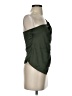 Missguided Green Sleeveless Blouse Size 2 - photo 4