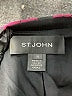 St. John Pink Coat Size XL - photo 6