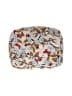 Vera Bradley 100% Cotton Tan Ivory Makeup Bag One size - photo 2