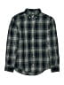 Crewcuts 100% Cotton Plaid Green Long Sleeve Button-Down Shirt Size 14 - photo 1