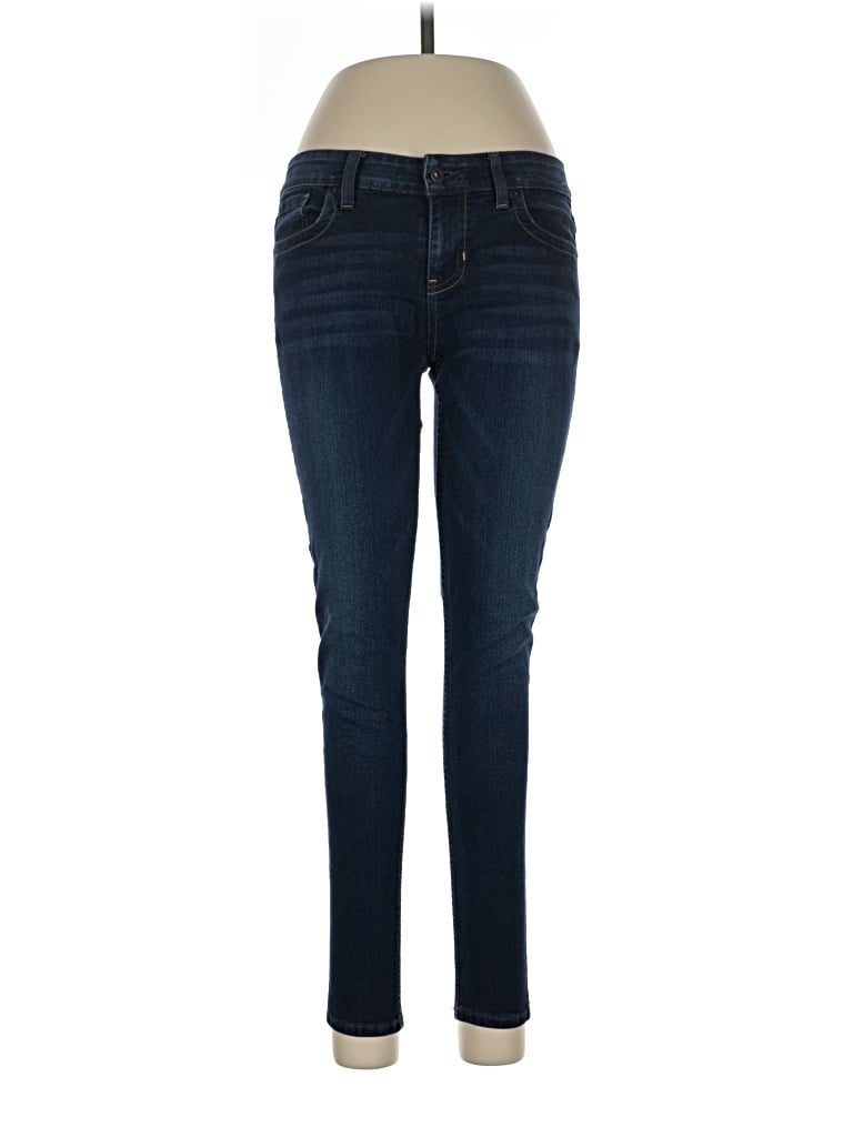 Pre-owned Guess Jeans In Blue