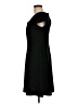 Merona Solid Black Casual Dress Size M - photo 5