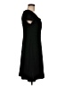 Merona Solid Black Casual Dress Size M - photo 4