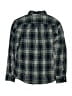 Crewcuts 100% Cotton Plaid Green Long Sleeve Button-Down Shirt Size 14 - photo 2