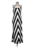 Shein Chevron-herringbone Black Casual Dress Size 12 - photo 1