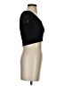 Zara Black Short Sleeve Top Size XS - photo 4