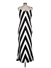Shein Chevron-herringbone Black Casual Dress Size 12 - photo 2