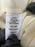 Talbots Solid Ivory Wool Skirt Size 6 Petite - photo 5