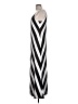Shein Chevron-herringbone Black Casual Dress Size 12 - photo 5