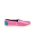 TOMS Pink Flats Size 2 (youth) - photo 1