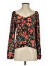 Les Serein 100% Polyester Teal Long Sleeve Blouse Size XS (estimated) - photo 1