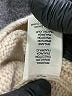 La Vie Rebecca Taylor Chevron-herringbone Tan Wool Pullover Sweater Size XL - photo 8