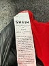 Shein Solid Red Casual Dress Size L - photo 8