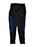 Adidas 100% Polyester Black Track Pants Size 11 - 12 - photo 1
