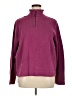 Eddie Bauer 100% Cotton Burgundy Pullover Sweater Size XL - photo 1