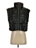 Zara 100% Polyester Black Vest Size S - photo 1