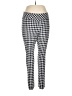 Torrid Houndstooth Black Casual Pants Size 1X Plus (1) - photo 1