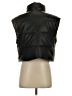 Zara 100% Polyester Black Vest Size S - photo 2