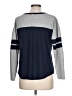 Maurices 100% Polyester Gray Long Sleeve Top Size L - photo 2