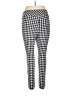 Torrid Houndstooth Black Casual Pants Size 1X Plus (1) - photo 2