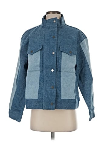 Set Active Denim Jacket (view 1)