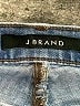 J Brand Hearts Blue Jeans Size 26 waist - photo 4