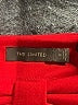 The Limited Solid Red Casual Dress Size M - photo 7