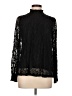 Cable & Gauge Black Long Sleeve Blouse Size L - photo 1
