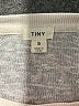 Tiny Burgundy 3/4 Sleeve Blouse Size S - photo 7
