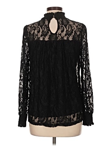 Cable & Gauge Long Sleeve Blouse (view 2)
