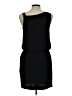 Theory Solid Black Casual Dress Size 10 - photo 2