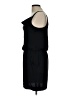 Theory Solid Black Casual Dress Size 10 - photo 5